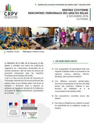 rencontre territoriales guyane